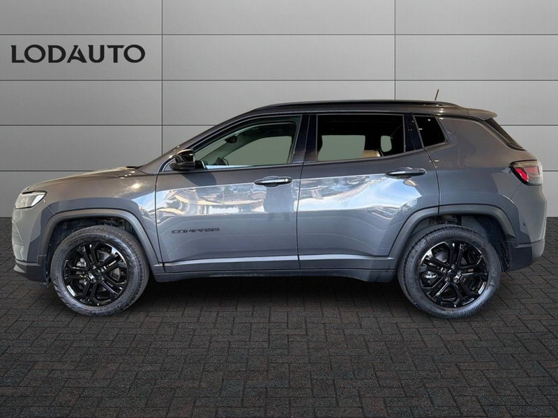 Jeep Compass usata a Bergamo (6)