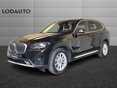 BMW X3 xDrive20d 48V del 2023 usata a Bergamo