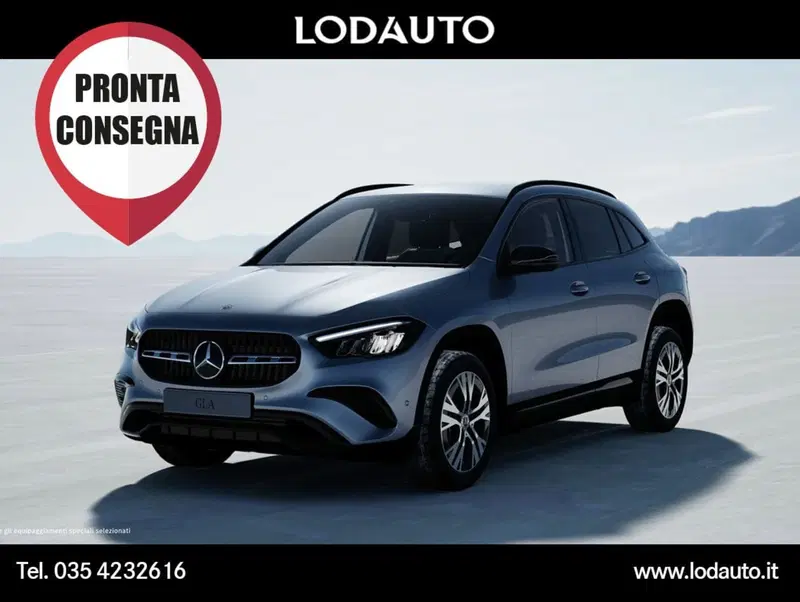 Mercedes-Benz GLA SUV nuova a Bergamo