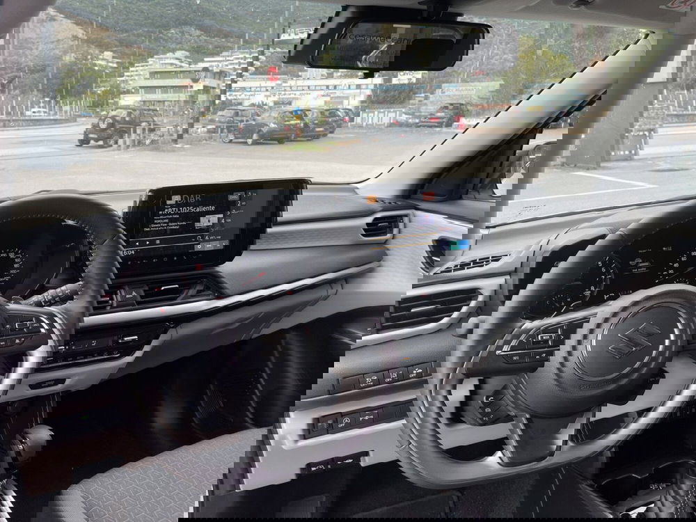 Suzuki Swift usata a Salerno (7)