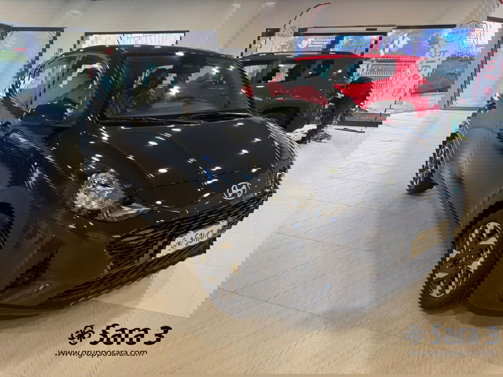 Hyundai i10 nuova a Benevento (3)