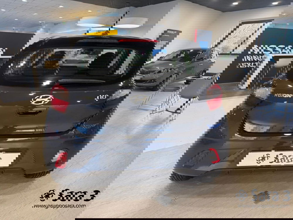 Hyundai i10 nuova a Benevento (8)