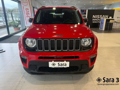 Jeep Renegade 1.0 T3 Longitude del 2022 usata a Benevento