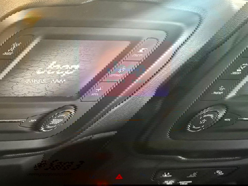 Jeep Renegade usata a Benevento (11)