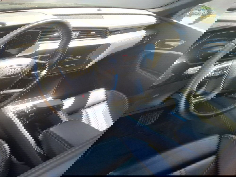 Audi e-tron Sportback usata a Firenze (13)