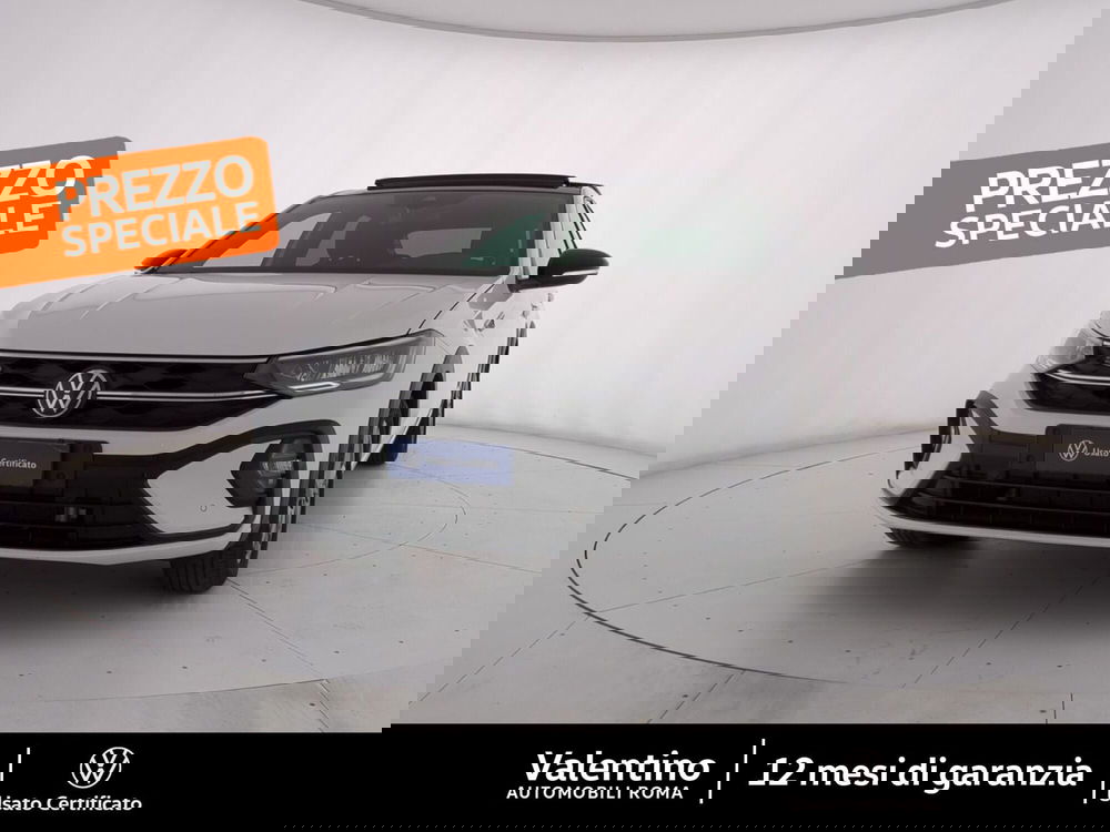 Volkswagen Taigo usata a Roma