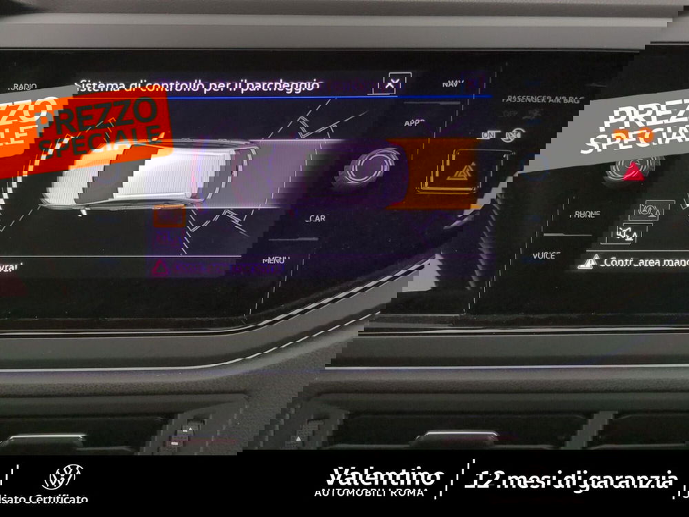 Volkswagen Taigo usata a Roma (15)