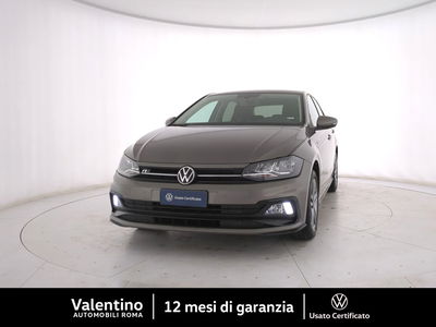 Volkswagen Polo 1.0 EVO 80 CV 5p. Comfortline BlueMotion Technology del 2021 usata a Roma