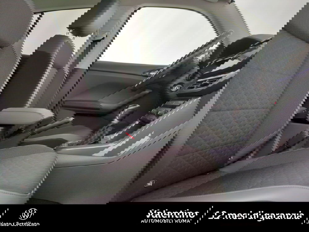 Volkswagen T-Cross usata a Roma (13)