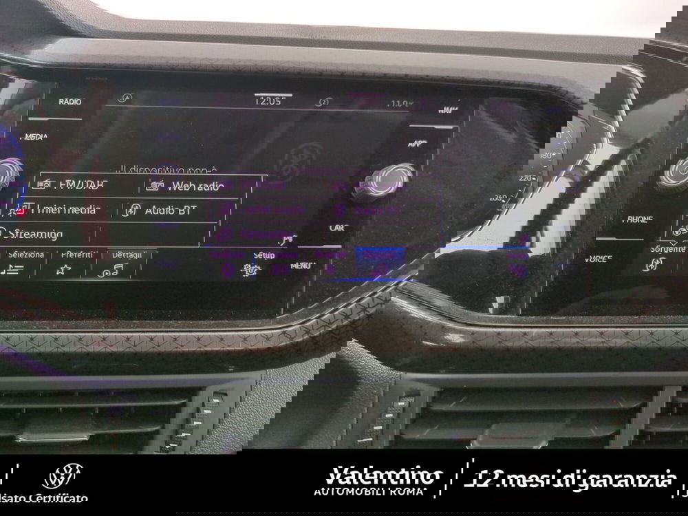 Volkswagen T-Cross usata a Roma (17)