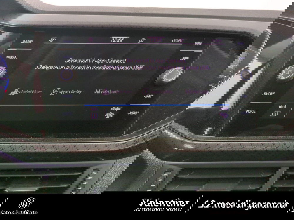 Volkswagen T-Cross usata a Roma (18)