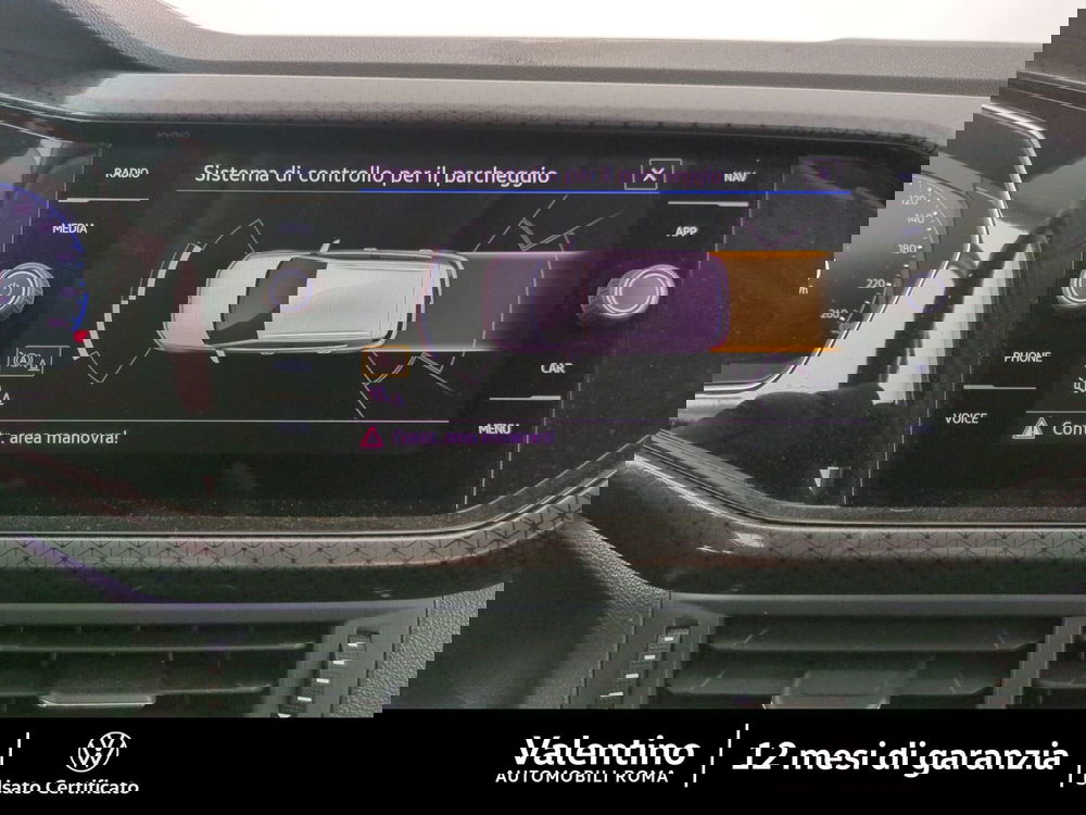 Volkswagen T-Cross usata a Roma (19)