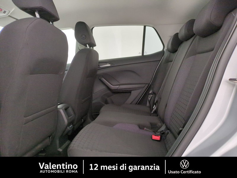 Volkswagen T-Cross usata a Roma (10)