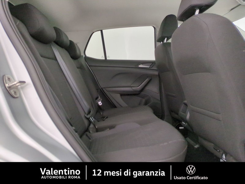Volkswagen T-Cross usata a Roma (11)
