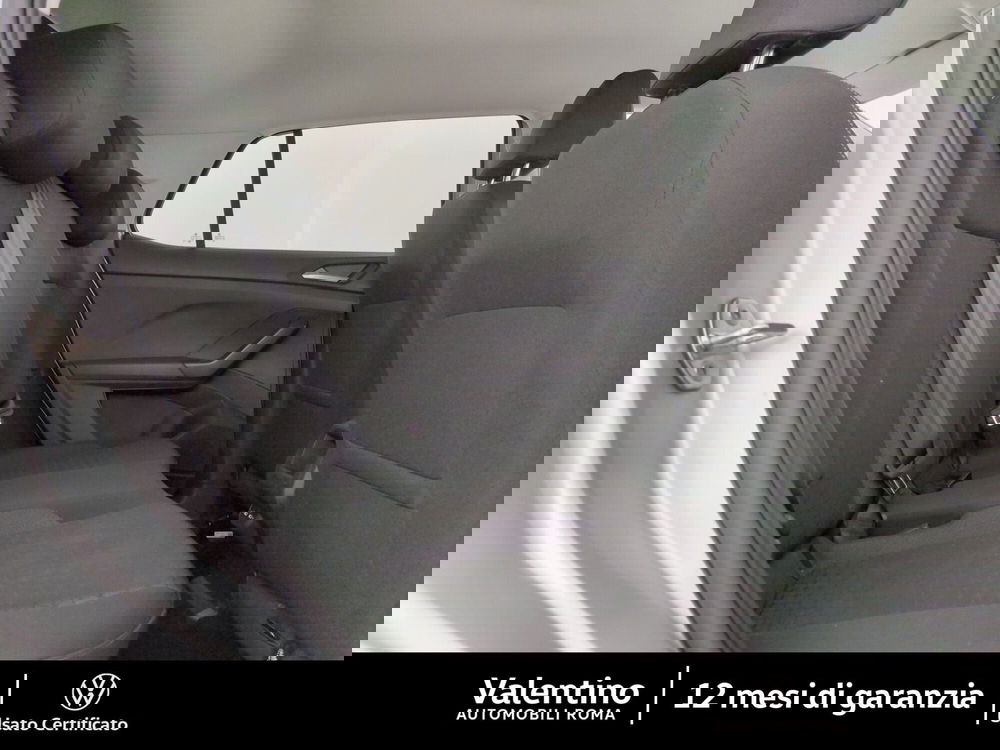 Volkswagen T-Cross usata a Roma (12)