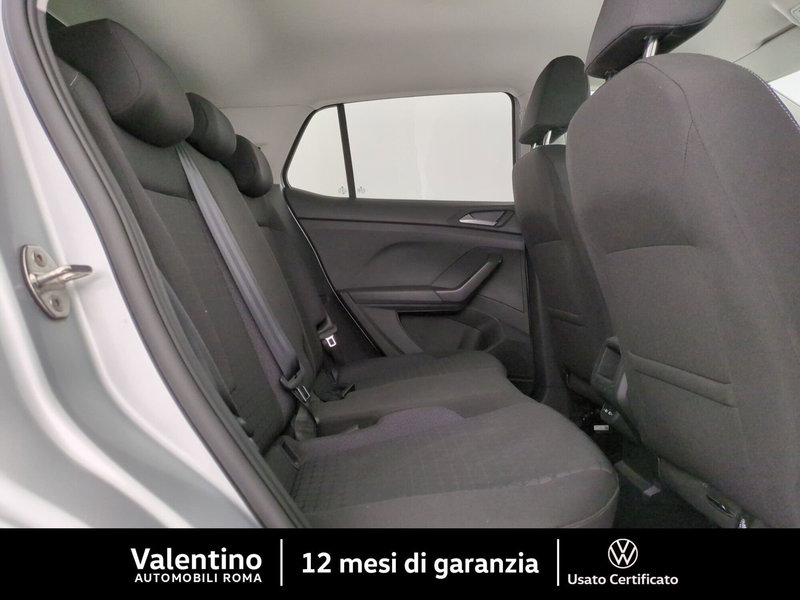 Volkswagen T-Cross usata a Roma (12)