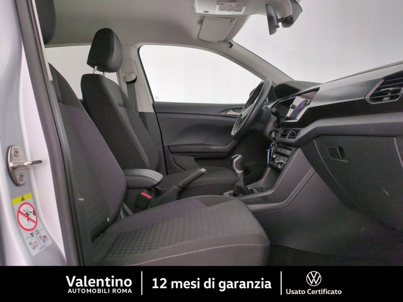 Volkswagen T-Cross usata a Roma (13)