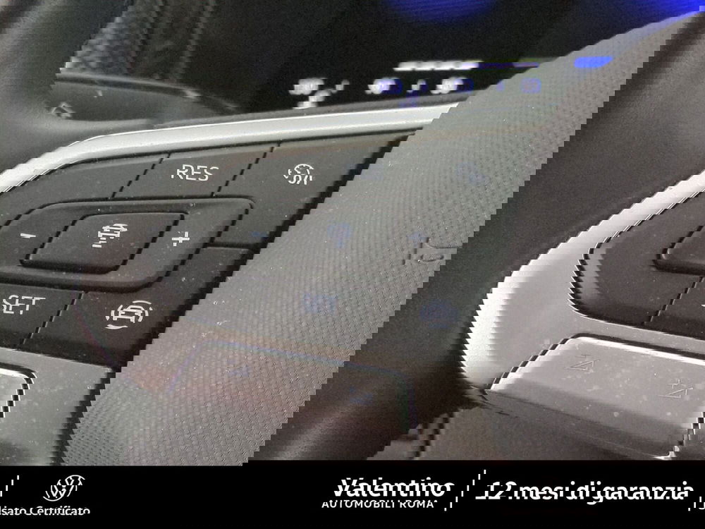 Volkswagen T-Cross usata a Roma (14)