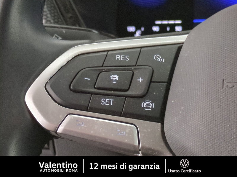 Volkswagen T-Cross usata a Roma (14)