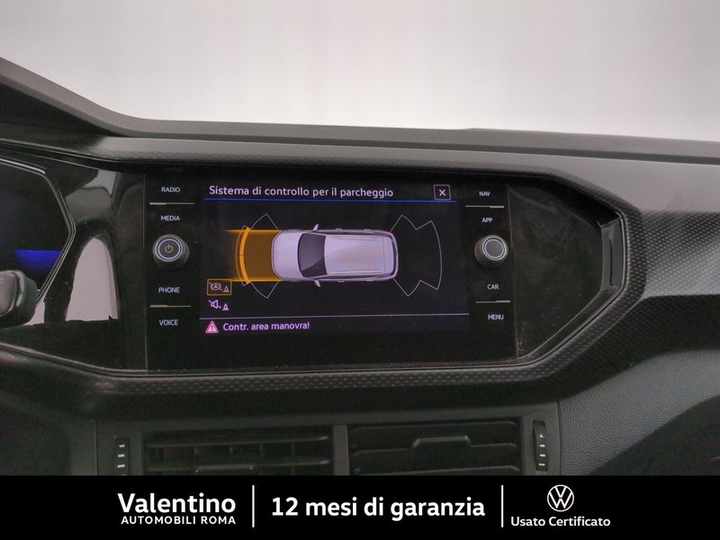 Volkswagen T-Cross usata a Roma (16)