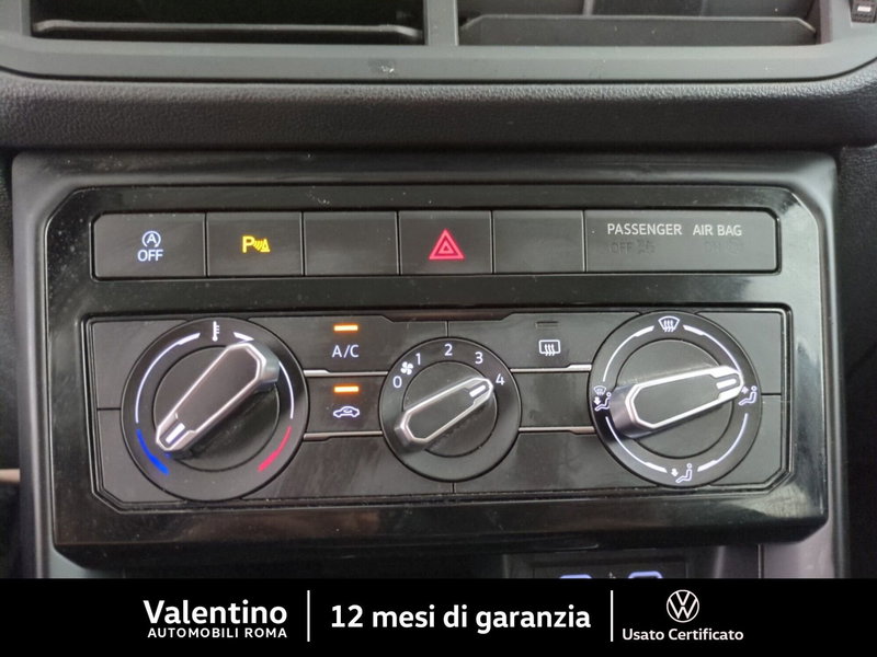 Volkswagen T-Cross usata a Roma (17)