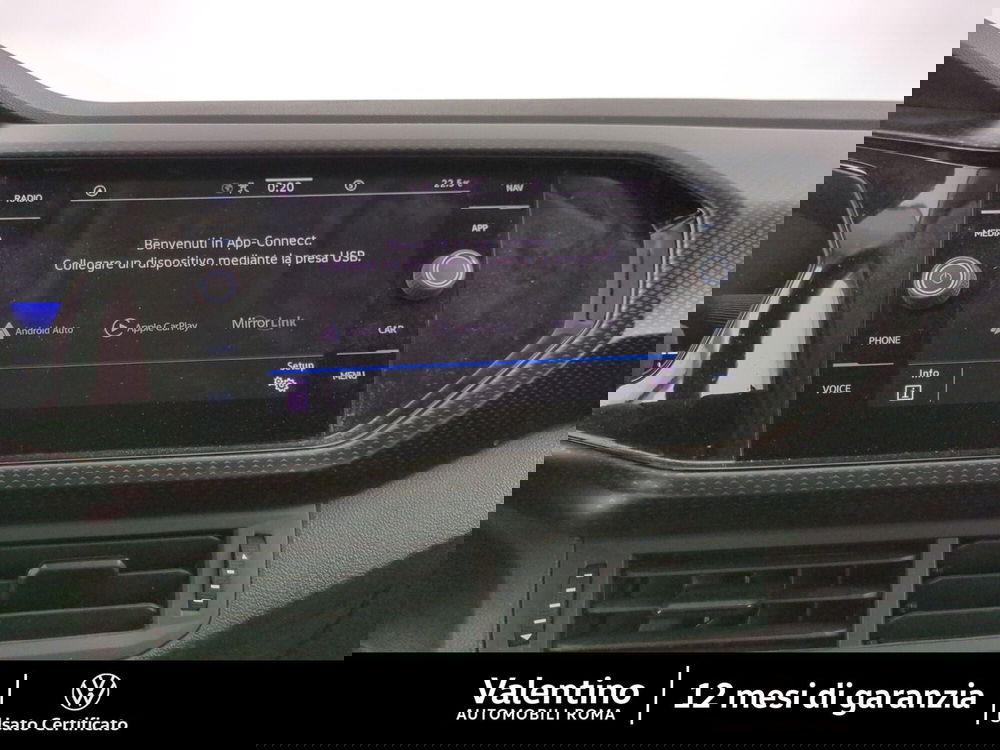 Volkswagen T-Cross usata a Roma (18)