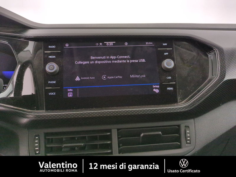 Volkswagen T-Cross usata a Roma (18)