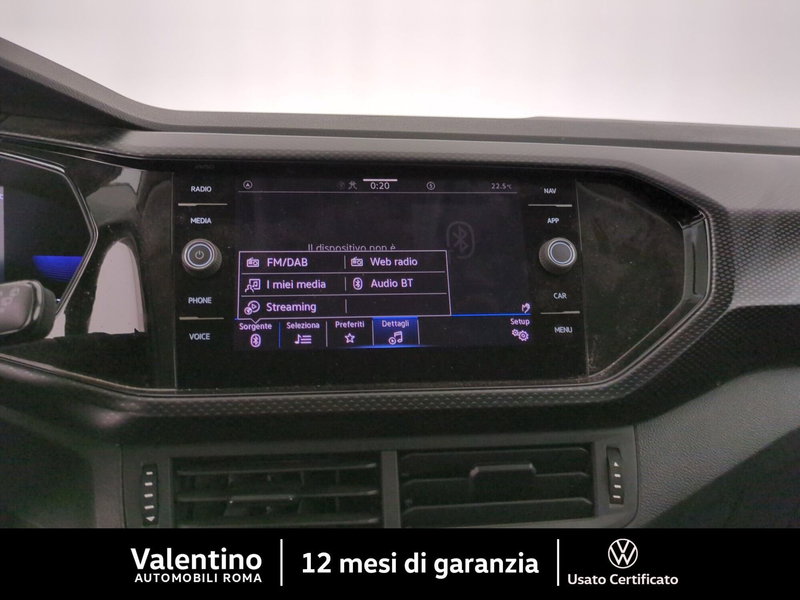 Volkswagen T-Cross usata a Roma (19)