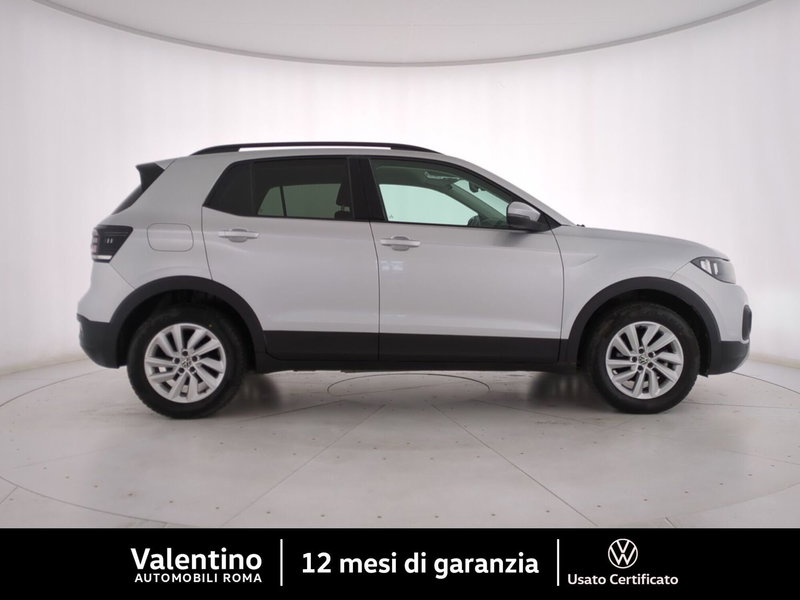 Volkswagen T-Cross usata a Roma (2)