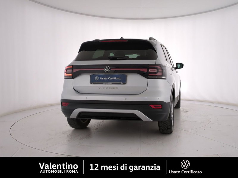 Volkswagen T-Cross usata a Roma (3)