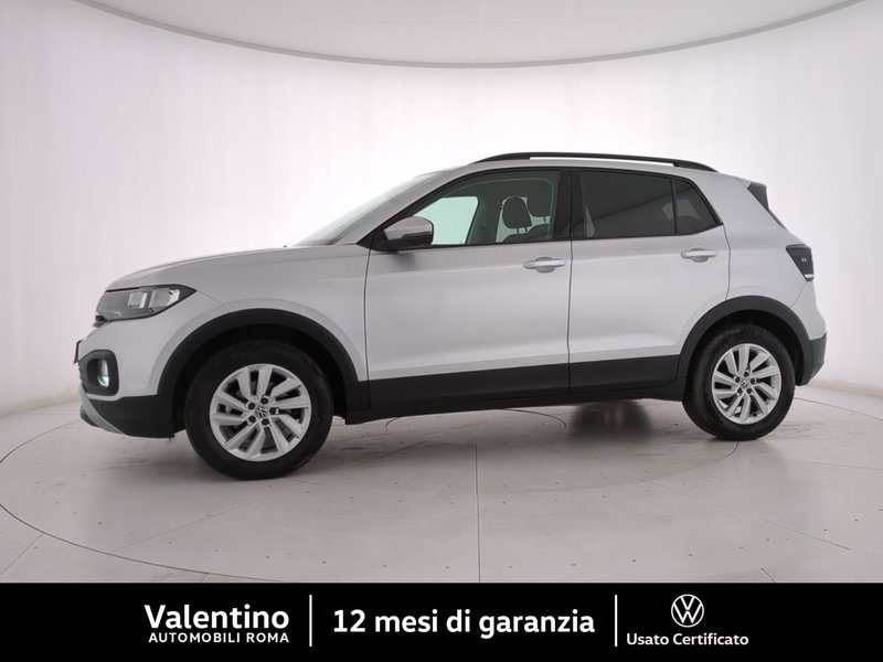 Volkswagen T-Cross usata a Roma (4)
