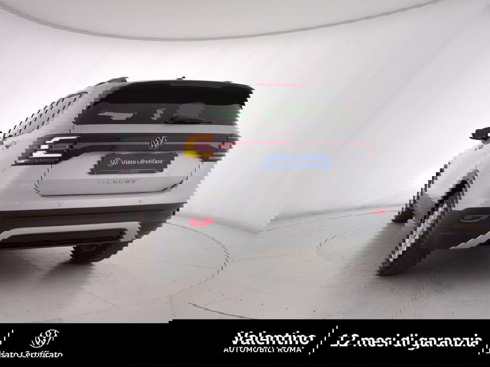 Volkswagen T-Cross usata a Roma (5)