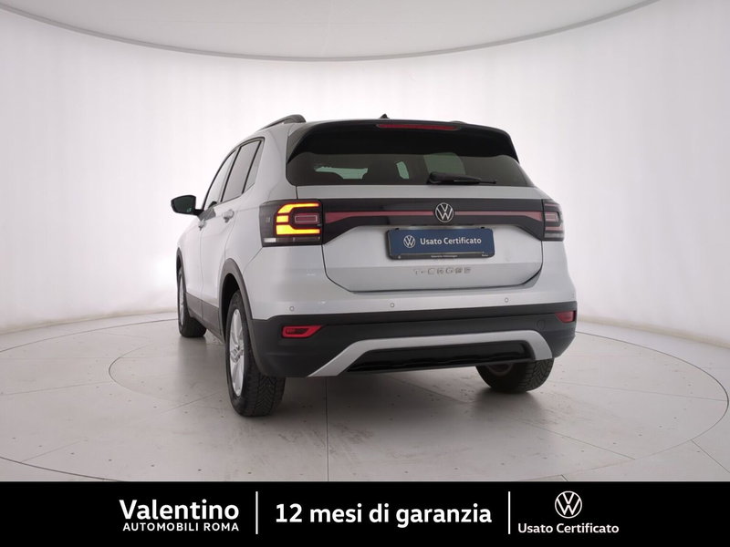Volkswagen T-Cross usata a Roma (5)