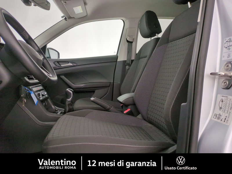 Volkswagen T-Cross usata a Roma (6)