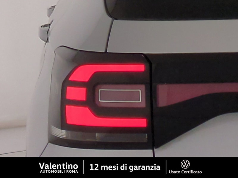 Volkswagen T-Cross usata a Roma (8)