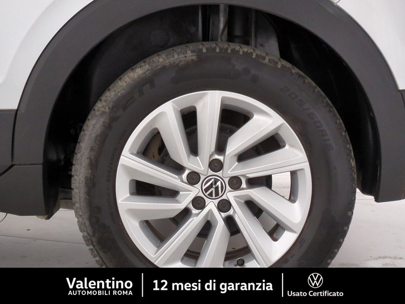 Volkswagen T-Cross usata a Roma (9)
