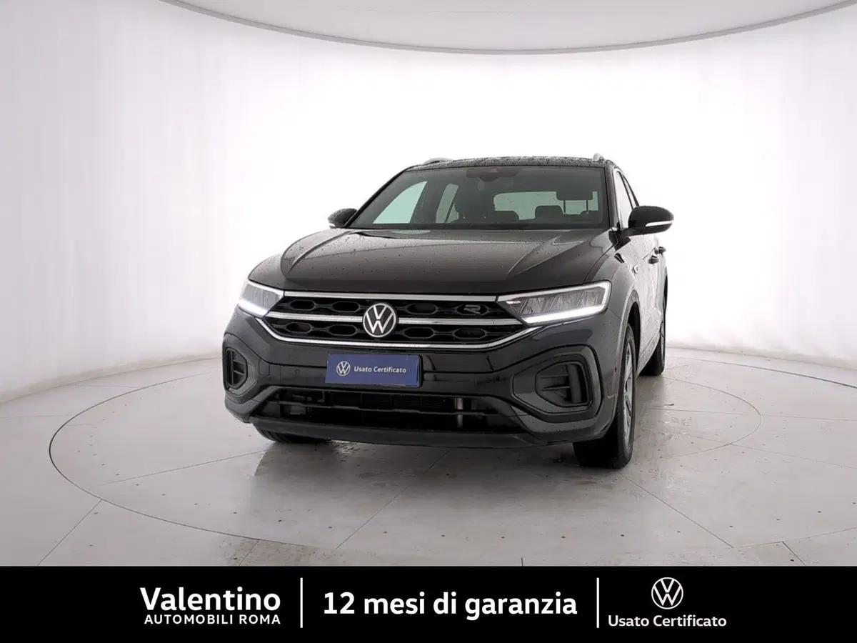 Volkswagen T-Roc usata a Roma