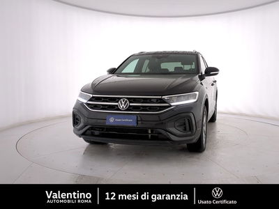 Volkswagen T-Roc 1.5 tsi R-Line dsg del 2023 usata a Roma