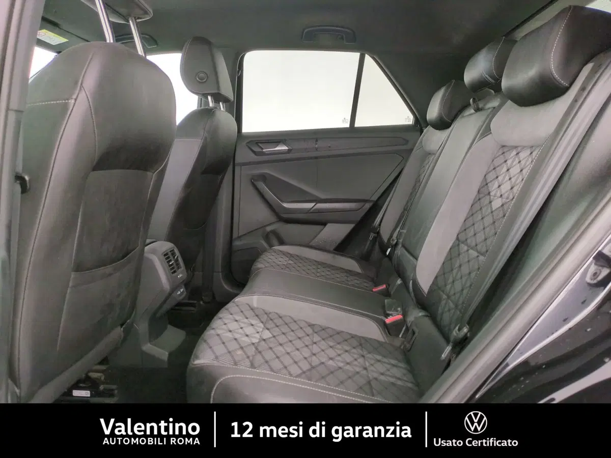 Volkswagen T-Roc usata a Roma (10)