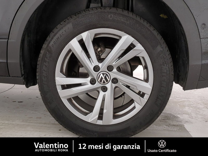 Volkswagen T-Roc usata a Roma (11)