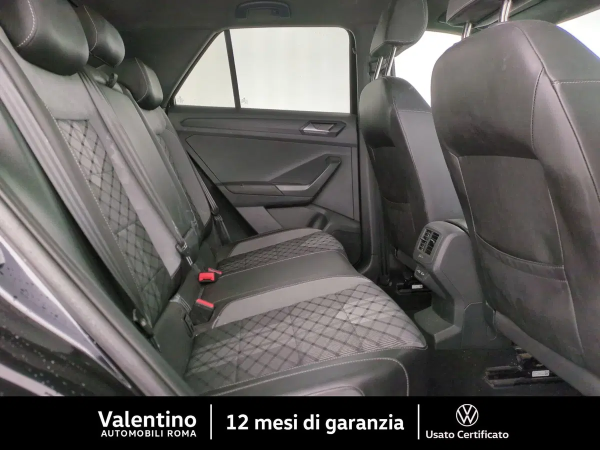 Volkswagen T-Roc usata a Roma (12)