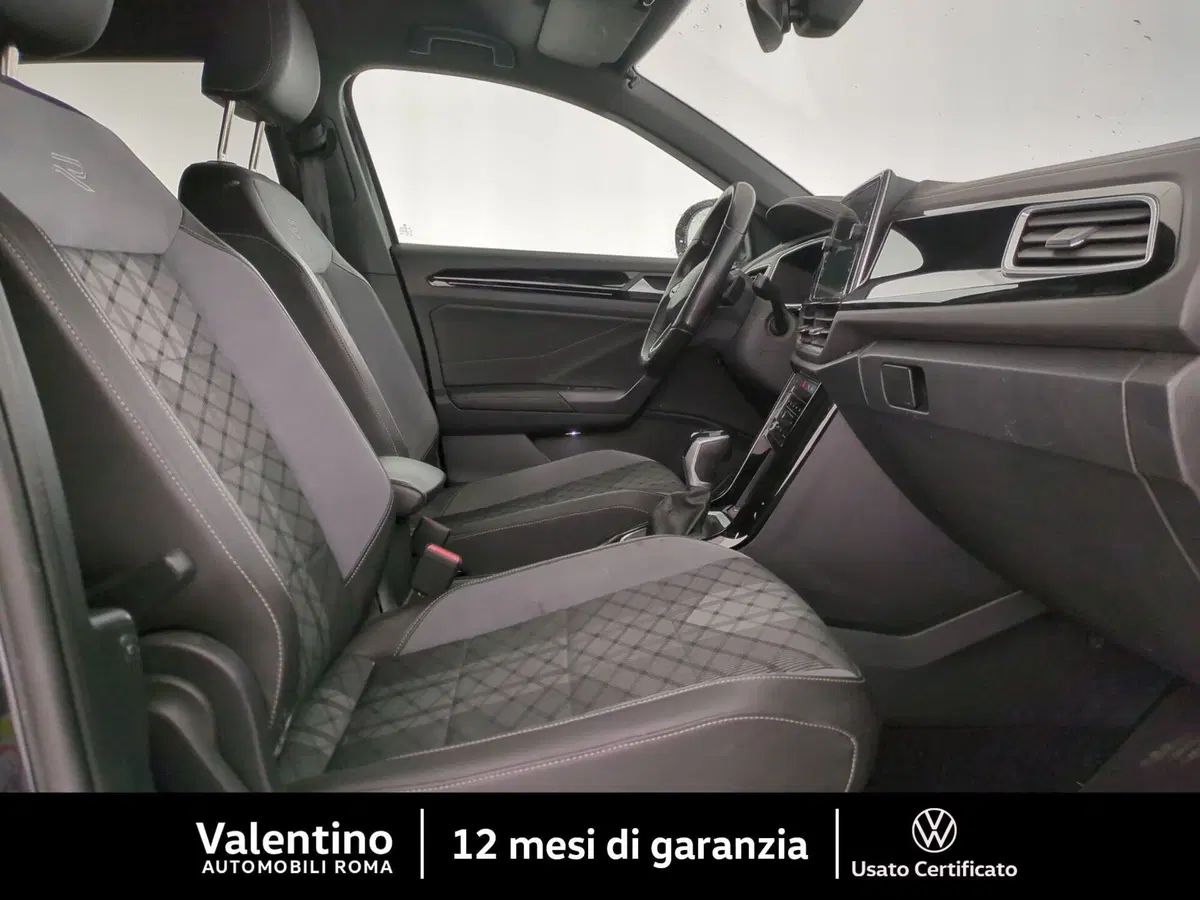 Volkswagen T-Roc usata a Roma (13)