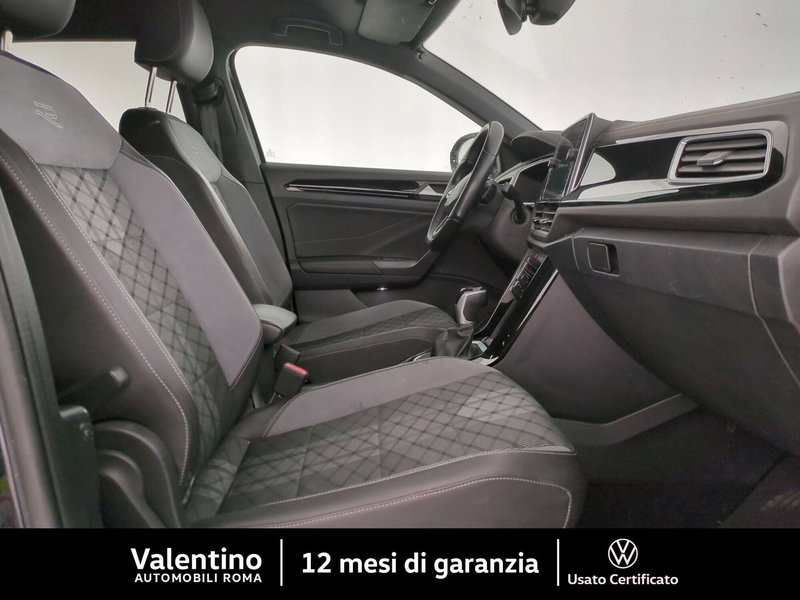 Volkswagen T-Roc usata a Roma (13)