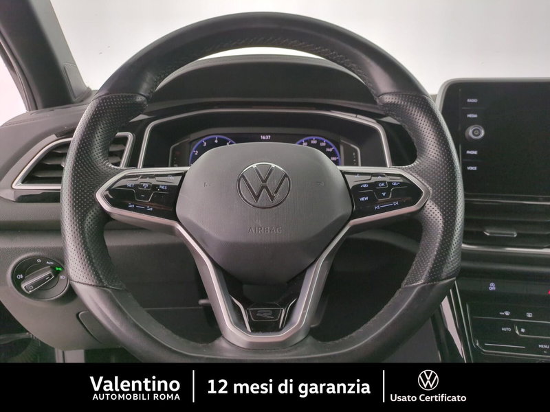Volkswagen T-Roc usata a Roma (14)