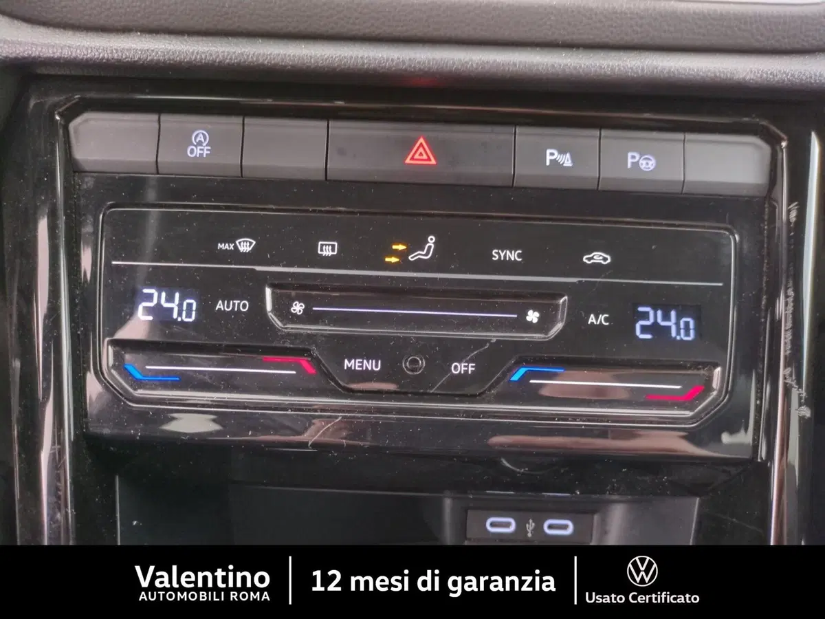 Volkswagen T-Roc usata a Roma (17)