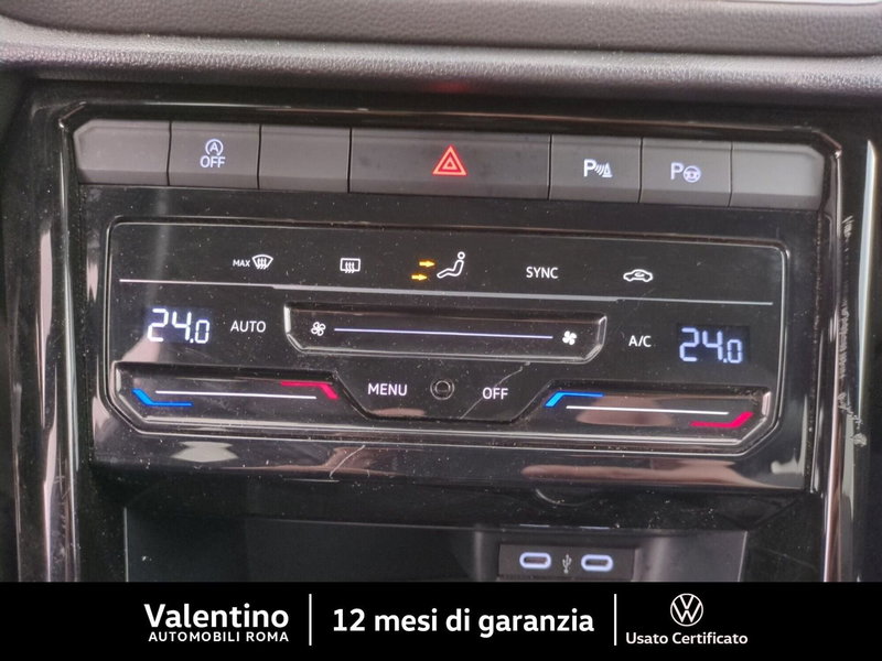 Volkswagen T-Roc usata a Roma (17)