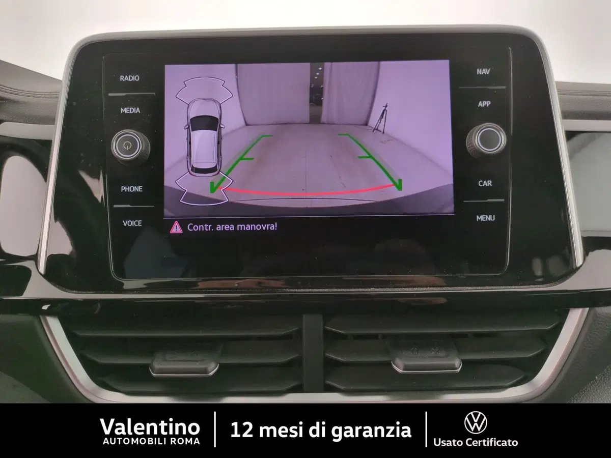 Volkswagen T-Roc usata a Roma (18)