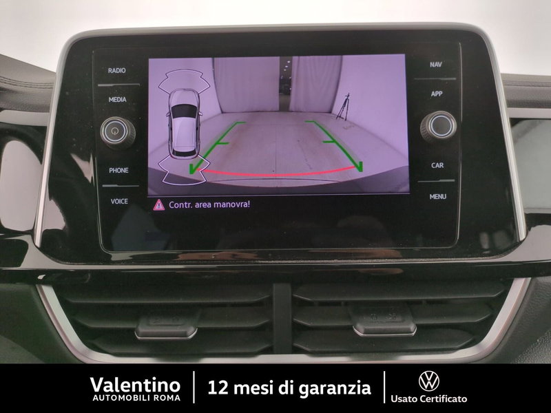 Volkswagen T-Roc usata a Roma (18)