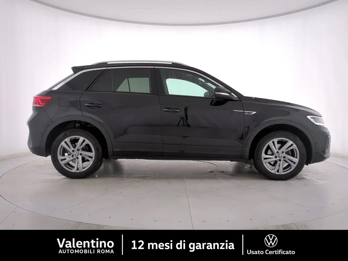 Volkswagen T-Roc usata a Roma (2)