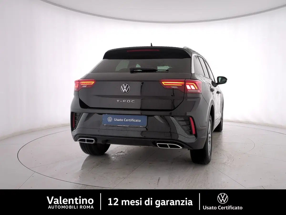 Volkswagen T-Roc usata a Roma (3)